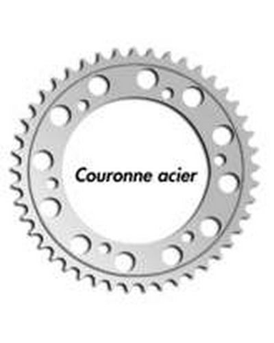 Couronne Moto JT Couronne acier JTR468.46