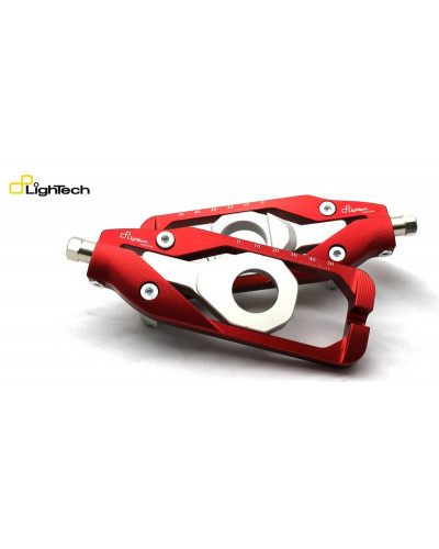 Tendeur Chaine Moto LIGHTECH Tendeur de chaine LIGHTECH rouge Suzuki GSX-R1000 - TESU005ROS