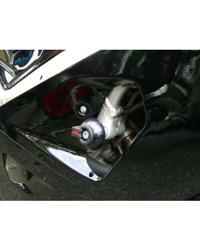 Tampon Protection Moto LSL KIT FIXATION CRASH PAD POUR GSXR600/750 1997-03