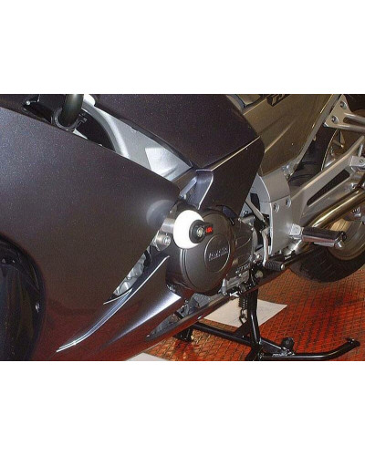 Tampon Protection Moto LSL KIT FIXATION CRASH PAD POUR YAMAHA FJR1300 06-07
