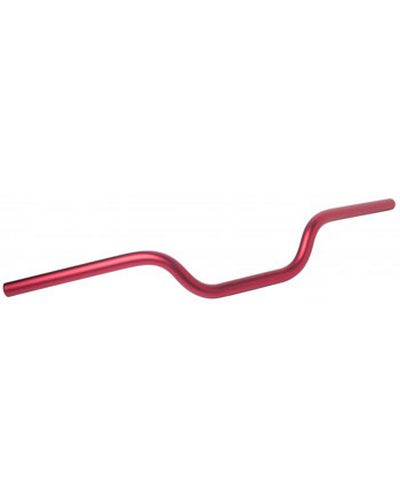 Guidon Moto PUIG Cylindrique L:735mm H:46mm diam:22mm Rouge