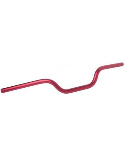 Guidon Moto PUIG Cylindriques L:735mm H:76 diam22mm Rouge
