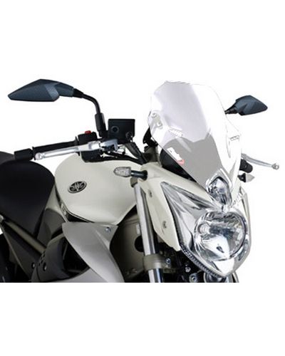 Saute Vent Moto Spécifique PUIG NAKED Yamaha XJ-6 2009-16 Incolore