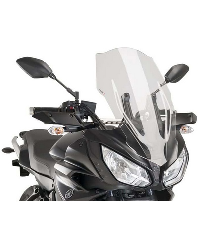 Bulle Spécifique PUIG Touring Yamaha MT-07 Tracer 2016-18 Incolore