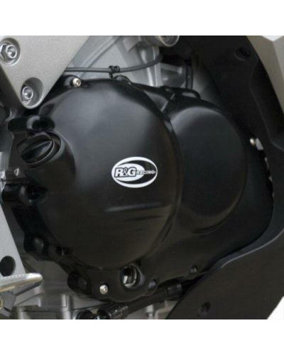 Protection Carter Moto RG RACING Couvre-carter droit R&G RACING noir Honda CVFR800 X Crossrunner