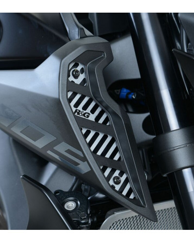 Caches Latéraux Moto RG RACING Grille de prise d'air R&G RACING Yamaha MT-09