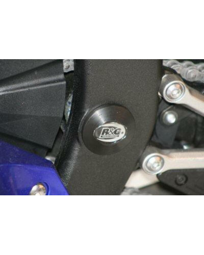 Axe de Roue Moto RG RACING Insert de cadre bas gauche R&G RACING pour YZF-R6 06-09