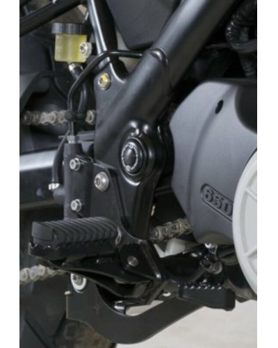 Axe de Roue Moto RG RACING Insert de cadre (bas) R&G RACING noir Husqvarna TR650 Strada