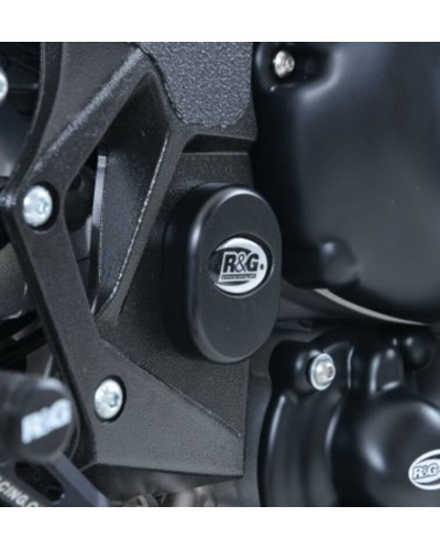 Axe de Roue Moto RG RACING Insert de cadre droit noir R&G RACING BMW S1000RR