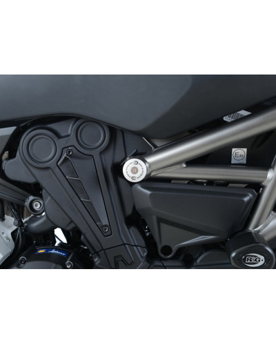 Axe de Roue Moto R&G RACING Insert de cadre droit R&G RACING Ducati X-Diavel/S