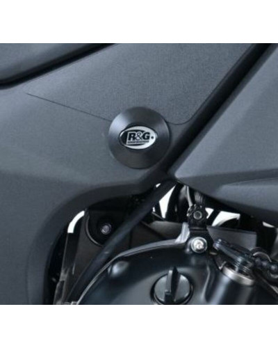 Axe de Roue Moto RG RACING Insert de cadre droit R&G RACING Kawasaki 1000 VERSYS