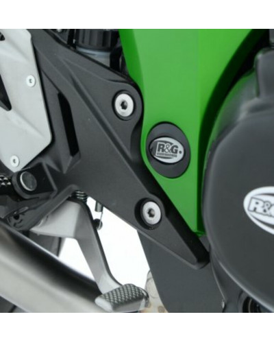 Axe de Roue Moto RG RACING Insert de cadre droit R&G RACING Kawasaki Z800