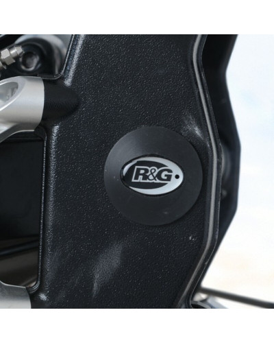 Axe de Roue Moto R&G RACING Insert de cadre droit R&G RACING noir BMW S1000RR
