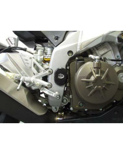Axe de Roue Moto RG RACING Insert de cadre gauche/droit R&G RACING pour RSV4 09
