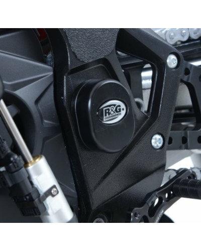 Axe de Roue Moto RG RACING Insert de cadre gauche noir R&G RACING BMW S1000RR