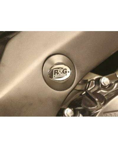 Axe de Roue Moto RG RACING Insert de cadre haut gauche/droit R&G RACING pour GSXR 1000 '07-09