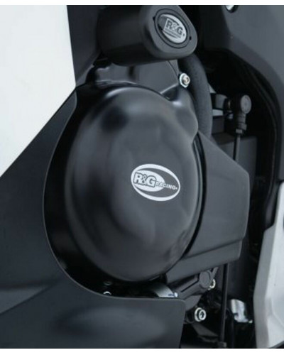 Protection Carter Moto R&G RACING Kit de couvre-carter R&G RACING noir Honda CB500F/CBR500R