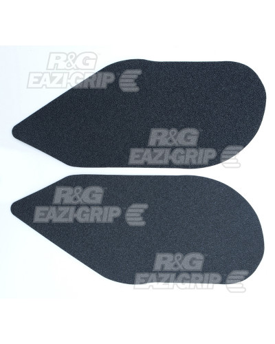 Stickers Réservoir Moto RG RACING Kit grip de réservoir R&G RACING 2 pièces noir Suzuki GSXR1000