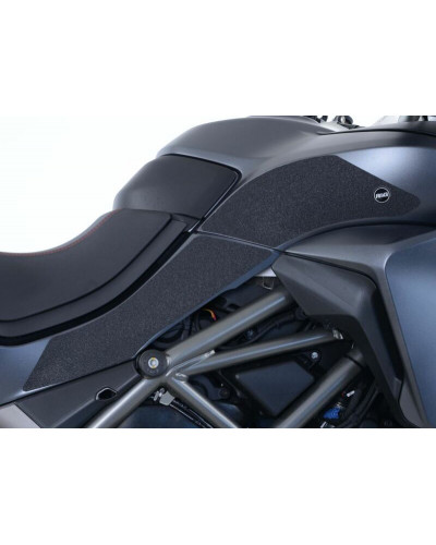 Stickers Réservoir Moto RG RACING Kit grip de réservoir R&G RACING 4 pièces noir Ducati Multistrada 1260