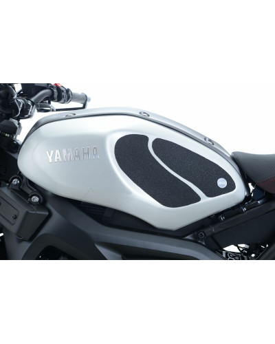 Stickers Réservoir Moto RG RACING Kit grip de réservoir R&G RACING 4 pièces noir Yamaha XSR900