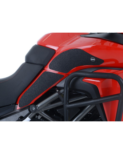 Stickers Réservoir Moto RG RACING Kit grip de réservoir R&G RACING translucide (4 pièces) Ducati Multistrada 950