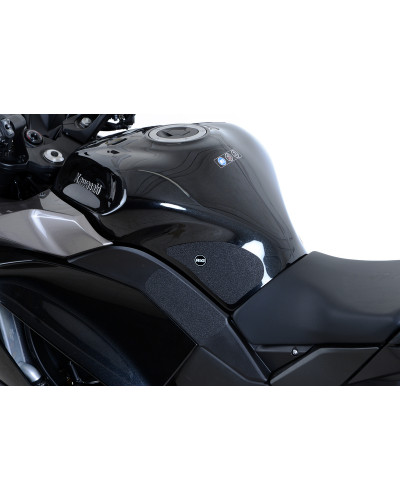Stickers Réservoir Moto RG RACING Kit grip de réservoir R&G RACING translucide (4 pièces) Kawasaki Z1000