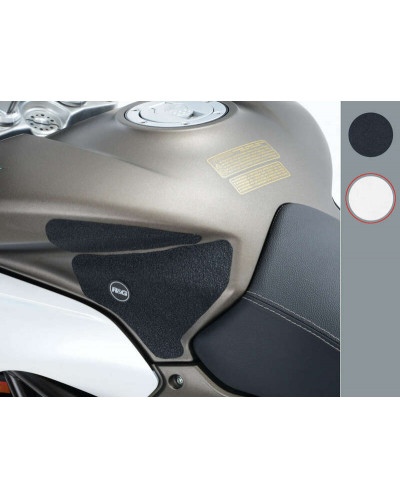 Stickers Réservoir Moto RG RACING Kit grip de réservoir R&G RACING translucide 4 pièces MV Agusta Stradale 800