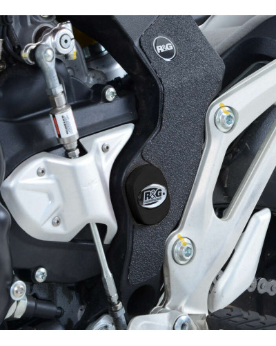 Axe de Roue Moto RG RACING Kit inserts de cadre R&G RACING noir MV Agusta Turismo Veloce 800