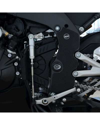 Protege Cadre Moto R&G RACING KIT PROTECTION CADRE R&G NOIR 4 PIECES