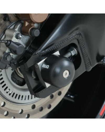 Plastiques Accessoires Moto RG RACING Protection de bras oscillant R&G RACING noir Zero