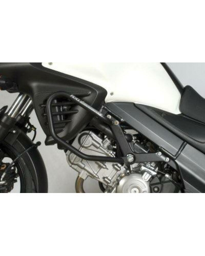 Caches Latéraux Moto R&G RACING Protection latérales R&G RACING noir Suzuki DL650 V-Strom