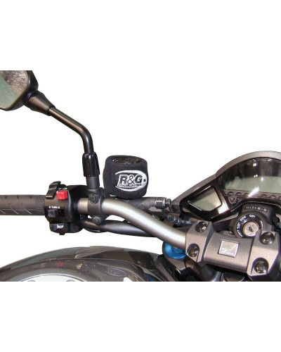 Bocal Maître Cylindre Moto RG RACING Protection réservoir maître-cylindre R&G RACING frein & embrayage