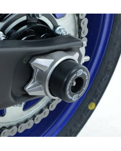 Tampon Protection Moto RG RACING Protections de bras oscillant R&G RACING Yamaha MT-07