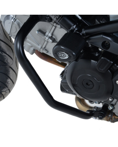 Caches Latéraux Moto R&G RACING Protections latérales R&G RACING noir Suzuki SV650X