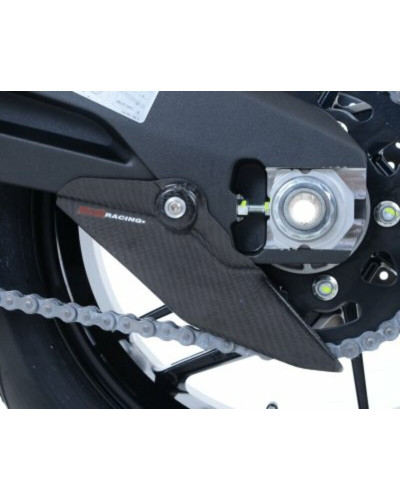 Protège Couronne Moto RG RACING Protége couronne carbone R&G RACING Ducati 899 Panigale