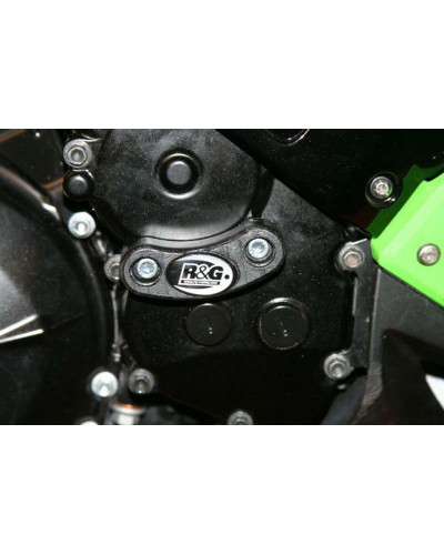 Sabot Moteur Moto RG RACING Slider moteur droit R&G RACING noir Kawasaki ZX-10R