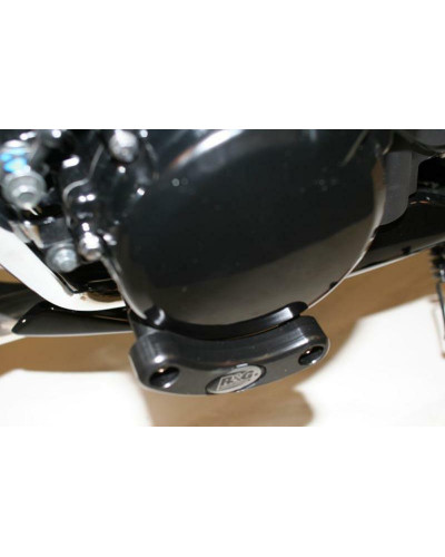 Sabot Moteur Moto RG RACING Slider moteur gauche pour GSX1340 B-King '08-09  GSX1340R Hayabusa '08-09
