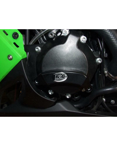 Sabot Moteur Moto RG RACING Slider moteur gauche R&G RACING noir Kawasaki ZX-10R