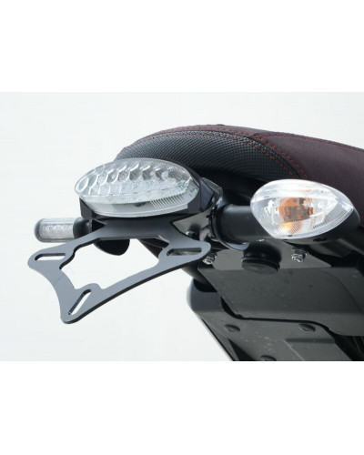 Support Plaque Immatriculation Moto RG RACING Support de plaque R&G RACING noir Yamaha XSR900