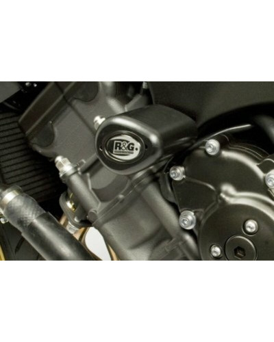 Tampon Protection Moto RG RACING Tampon Aéro de rechange R&G RACING noir