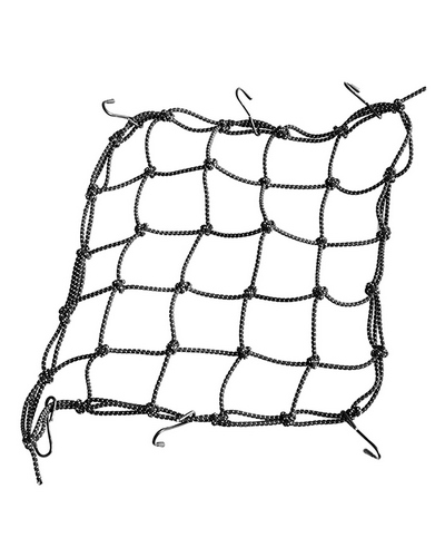 FIXATIONS DIVERSES S-LINE Filet araignée pour casque ou bagage - 40x40cm FIXATIONS DIVERSES S-LINE Filet araignée pour casque ou bagage - 40x40cm