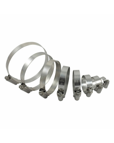 Accessoires Durites Moto SAMCO Kit colliers de serrage pour durites SAMCO 1340000107/1340000103