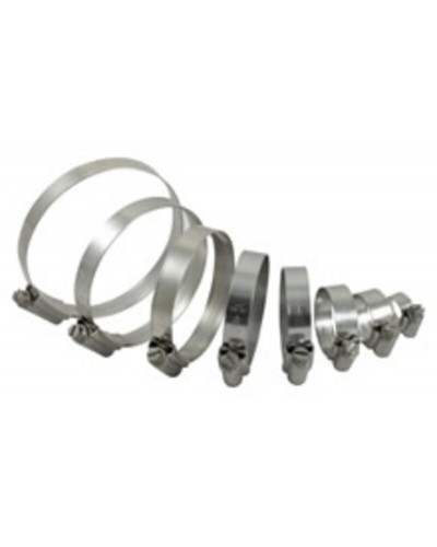 Accessoires Durites Moto SAMCO Kit colliers de serrage pour durites SAMCO 44051151/960113