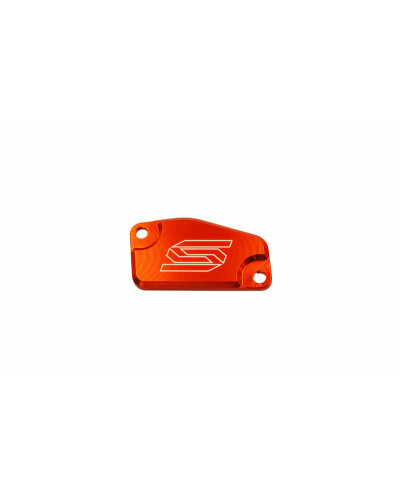 Couvercle Maitre Cylindre Moto SCAR Couvercle de maitre-cylindre avant SCAR orange