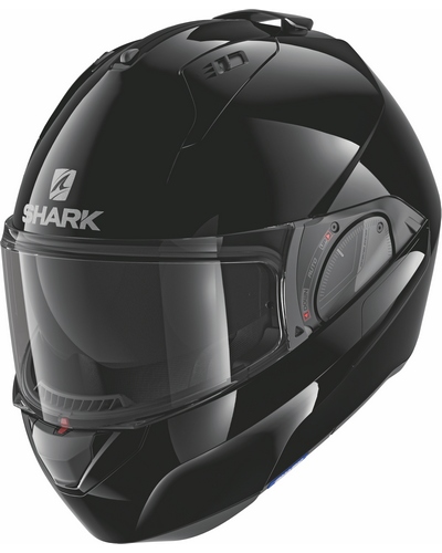 Casque Modulable Moto SHARK Evo-ES Blank noir