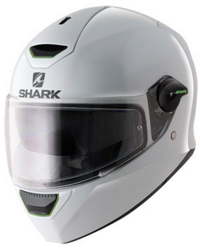 Casque Intégral Moto SHARK Skwal Blank blanc