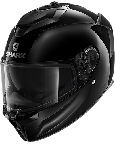 Casque Intégral Moto SHARK Spartan GT Blank noir