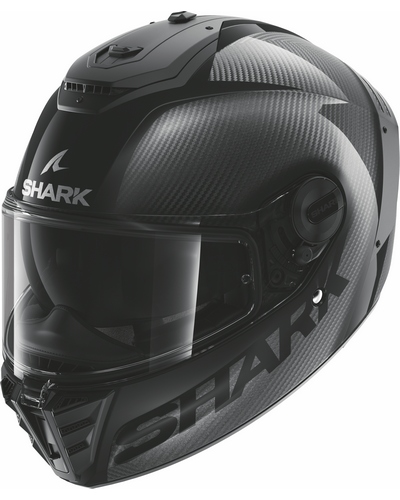 Casque Intégral Moto SHARK Spartan RS carbon Skin noir