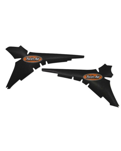 KIT STICKERS TWIN AIR Kit déco anti-dérapant de boite à air TWIN AIR noir KTM SX
