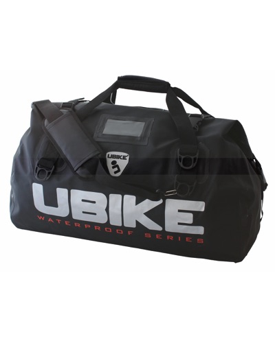 Sacoche Selle Moto UBIKE Duffle Bag NOIR